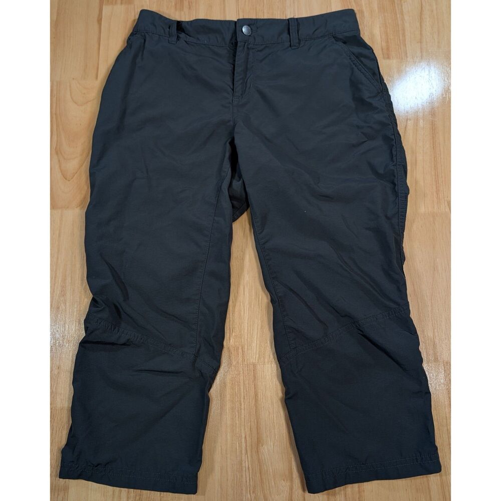 Columbia Black Capri Outdoor Pants
